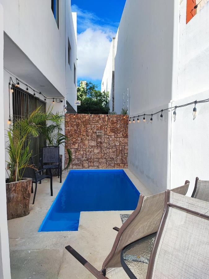 칸쿤 Recamara 5 Tulum 아파트 외부 사진