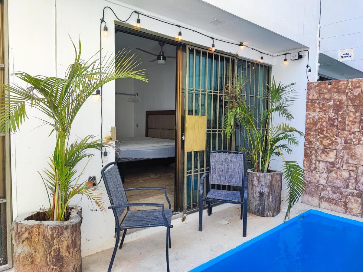칸쿤 Recamara 5 Tulum 아파트 외부 사진