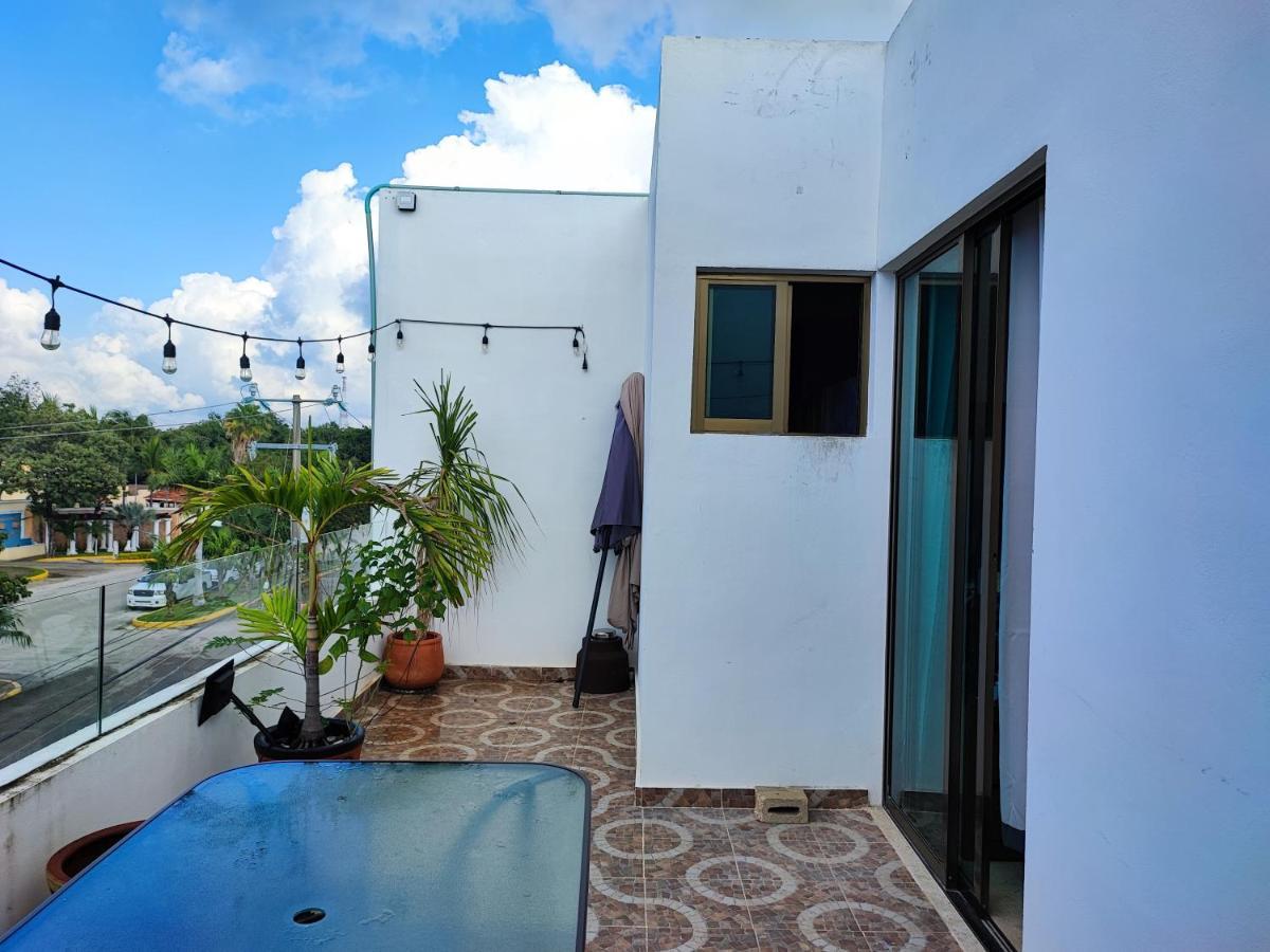 칸쿤 Recamara 5 Tulum 아파트 외부 사진